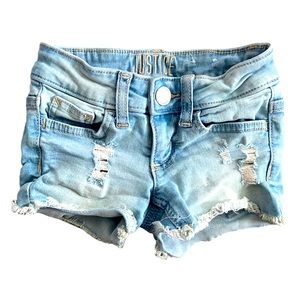🩵 Girls Justice Jean Shorts 🩵